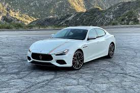 The 2021 maserati ghibli trofeo trofeo 4dr sedan (3.8l 8cyl turbo 8a) can be purchased for less than the manufacturer's suggested retail price 2021 maserati ghibli trofeo listings and inventory. 2021 Maserati Ghibli Trofeo Review Prioritizing Performance Roadshow