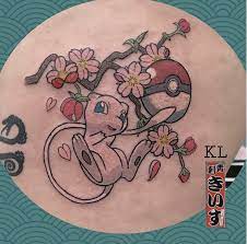 Mew So Cute And So Pure Tattooed By Keithatlin Recently 3 Www Shop934 Com For Bookings And Info Nerdy Tattoos Pokemon Tattoo New Zealand Tattoo