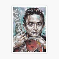 Johnny Cash Art Merch & Gifts for Sale