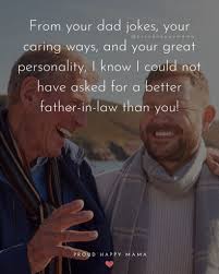 I don't know why there's this big rush to do this. 50 Best Father In Law Quotes And Sayings With Images