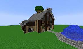 In this minecraft tutorial i show you how to build an open air house. Indoor Outdoor House Minecraft Map
