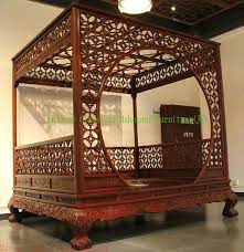 Chinese Beds Chinese Style Bed Tradition Luxurious Retro Classical Picture In Beds Old World Furniture Mahogany Furniture Chinese Bed