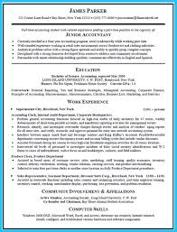 Nice Sample For Writing An Accounting Resume