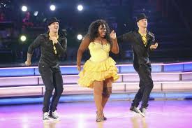 Salsa Trio Dancing With The Stars Pros Dancing With The Stars Amber Riley