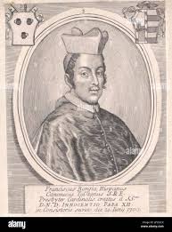 Francisco Antonio de Borja-Centelles y Ponce de León Stock Photo