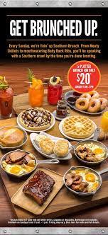 Sunday Brunch At Smokey Bones Smokey Bones Fire Grill Casual Dining Restaurant