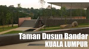 Taman dusun bandar city orchard park, a fruit orchard developed by the city hall on the site of the former kampung delima squatter colony. Jogging At Taman Dusun Bandar Kl Hasil Ketik Park Near Me By Google Maps Youtube