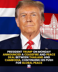 🌎 President of #PEACE?: President #Trump
