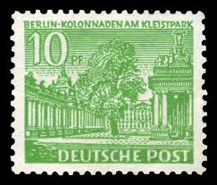 Deutsche post und dhl führen die mobile briefmarke ein. Briefmarken Jahrgang 1949 Der Deutschen Bundespost Berlin