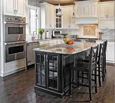 Kitchens designs with islands that have two types of countertops can evoke interest and drama. Kitchen Islands Add Storage And Convenience