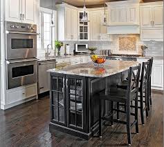 Kitchen island tables don't have to be square or rectangular. Kitchen Islands Add Storage And Convenience