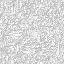 Scarica subito l'illustrazione vettoriale seamless abstract black floral pattern. Paper Floral White Seamless Pattern Abstract Paper Floral Seamless Pattern Vector