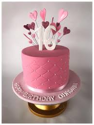 You have to see 16th birthday cake by shana thinesh! Homebaker Sweet 16th Birthday Cake For Pretty Girl Facebook