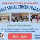 Free Social Zumba Friday event image