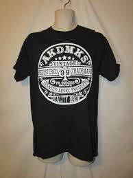 Mens Akademiks T Shirt M Nwt Ace Of Spades Black Cheap Wholesale Short Sleeve Leisure Classical Top Basic Models Shirt Make T Shirts Online Tees