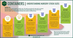 This pot leaks if filled above where the handles are connected to the pot. Understanding Nursery Stock Sizes Knowledgebase Johnson S Nursery