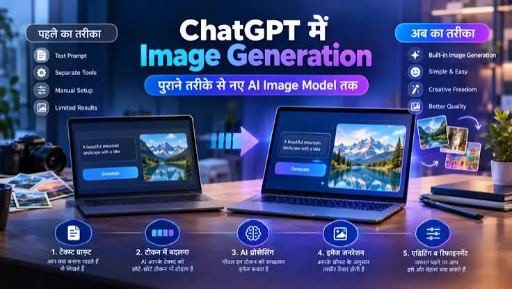 ChatGPT Image Generation कैसे काम करता है? पूरी जानकारी हिंदी में (2026)