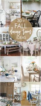 I have seen so many lovely dining room decor ideas lately and quickly came to realize my own was downright dull. 30 Fall Dining Room And Tablescape Ideas