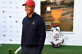 Tiger woods hits from a sand trap on the fourth hole during the first round of the bmw championship golf tournament aug. Tiger Woods Betting Odds At The 2019 Masters Improving A Look At Where The Golf Legend Stands At Augusta