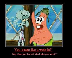 May I Take Your Hat Sir Spongebob Friendship Memes Spongebob Memes