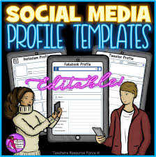 Find & download the most popular social media psd on freepik free for commercial use high quality images made for creative projects. Social Media Profile Templates Editable