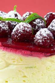 Lime Mousse With Raspberries Recipe Recipe Mousse Recipes Raspberry Recipes Raspberry