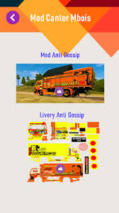Stiker di body truck sangat beragam yang berarti truck ini sangat banyak penggmarnya. Mod Truk Canter Mbois Bussid Latest Version For Android Download Apk