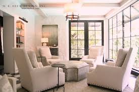 Live Beautifully 1920 S Renovation The Solarium Luxe Living Room Family Living Rooms Living Room 4 Chairs