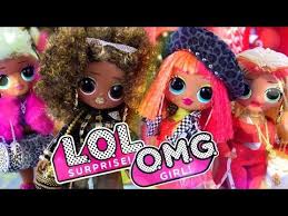 Unbox Daily All New Lol Surprise Omg Dolls Youtube Lol Dolls Lol Doll Cake Dolls