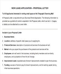 In the rental market, especially within cities, good rental properties go fast. Free 14 Sample Lease Proposal Letter Templates In Pdf Pages Google Docs Ms Word