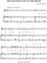 Walt Disney S Peter Pan Sheet Music Downloads At Musicnotes Com