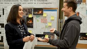 It is the first season to air on nbc (whose partner studio universal television produces the show). Brooklyn Nine Nine La Saison 6 Sur Nbc Comptera Plus D Episodes Que Prevu Premiere Fr