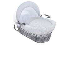 Dimensions matelas 75 x 32 cm dimensions totales 83 x 37 x 25 cm. Clair De Lune Couffin En Osier Avec Motifs Rayes Et Etoiles Matelas Et Capuche Reglable Gris Cdiscount Puericulture Eveil Bebe