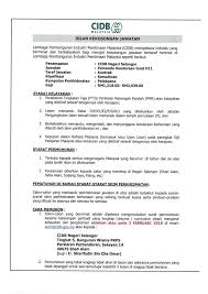 Jika anda berminat, sila baca maklumat lebih. Jawatan Kosong Cidb Jawatan Jawatan Kosong Malaysia Facebook