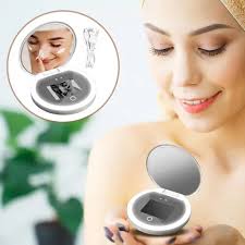 Uv Camera Makeup Mirror Compact Portable Uv Mirror D