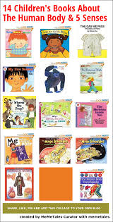14 Children S Books About The Human Body 5 Senses Preschool Books Childrens Books Classroom Books