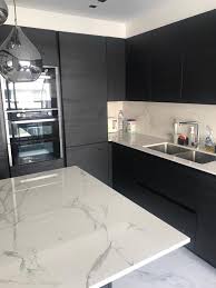 Ilot Plan De Travail Sol En Dekton Natura Kitchen Style Kitchen Surface Kitchen Remodel