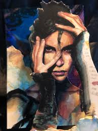 Marvel Press Spider-man Black Cat TERRY DODSON RACHEL Art Print Mondo  poster Posters