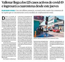 En las últimas 24 horas se informaron 6181 nuevos casos y 131 fallecidos a causa de la enfermedad. Litoralpress Texto De La Noticia
