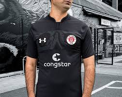 And once again, principal sponsors congstar will be freeing up the space on the front of the jersey. St Pauli Have Revealed Their 2018 19 Third Kit By Under Armour