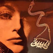 18k Gold Filled Single Nameplate Necklace, Custom Name Necklace,  Personalized Pendant, Name Cuban Chain, Gold Name Necklace Women