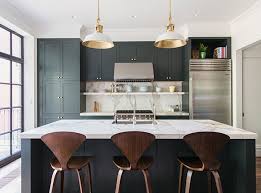 Our homemade food, signature cocktails and extensive beer list keep our. 15 Green Kitchens Kitchen Dark Green Cabinets Brooklyn Brownstone Modern Elizabeth Roberts Dark Wood Bar Chairs And White And Gold Pendant Lights House Home