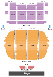 Rialto Square Theatre Seating Chart Joliet