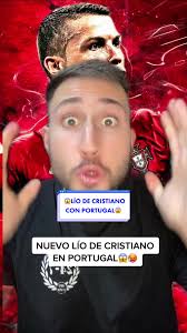 Nuevo lío en la selección de Portugal con Cristiano Ronaldo como  protagonista