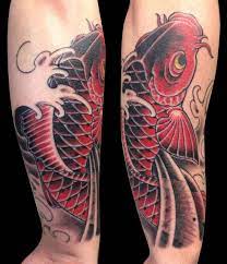I Unquestionably Like The Colors Outlines And Linework This Is Certainly A Wonderful Choice If You Koi Fish Tattoo Japanese Tattoo Koi Fish Tattoo Forearm