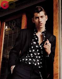 Wondering how to style a new afro? Alex Turner Style Icon From The Arctic Monkeys