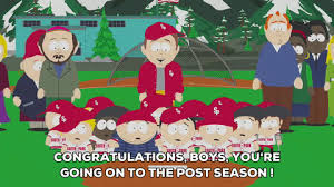 The battle system in south park: Eric Cartman Baseball Gif By South Park Find Share On Giphy