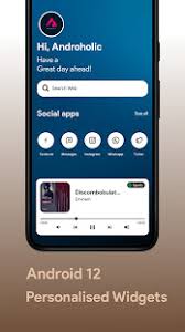 Widgets provide you with easy access to useful tools without taking up a great deal of space. Android 12 Widgets For Kwgt Download
