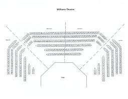 Special Events Williams Theatre Seating Chart Purdue