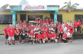 The document, he said, was a plan, the master plan detailing how. Sens Fans Celebrate A Win At Bert S Bar